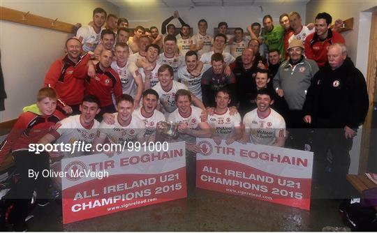 Tipperary v Tyrone - EirGrid GAA All-Ireland U21 Football Championship Final