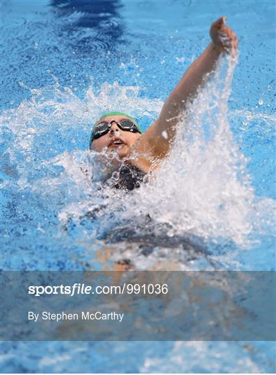 2015 Irish Open Swimming Championships - Evening Session - Saturday 2nd May