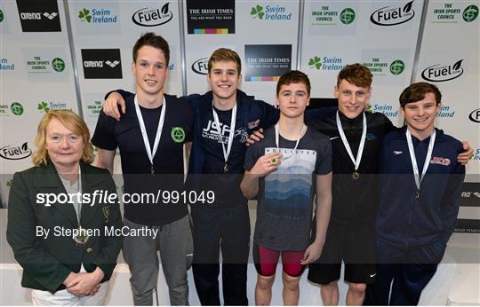 2015 Irish Open Swimming Championships - Evening Session - Saturday 2nd May