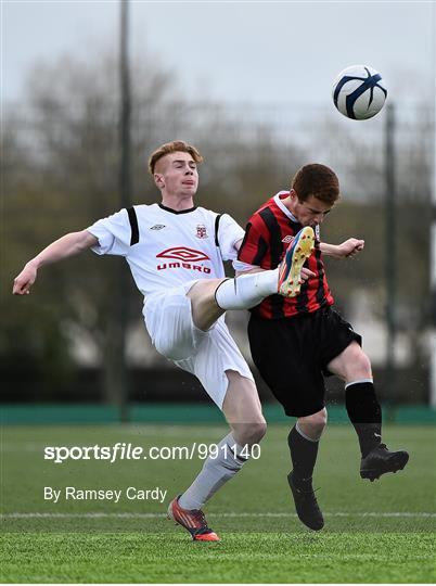 Bohemians v Kilreen Celtic - FAI Umbro Youth Cup Final Bohemians v Kilreen Celtic - FAI Umbro Youth Cup Final