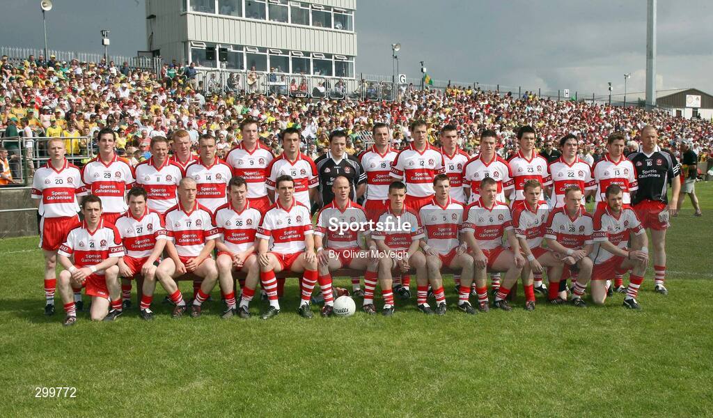 derry gaa championship results