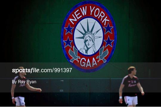 New York v Galway - Connacht GAA Football Senior Championship Preliminary Round