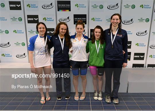 2015 Irish Open Swimming Championships - Evening Session - Sunday 3rd May