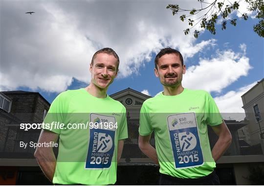 Launch of SSE Airtricity Dublin Marathon 2015