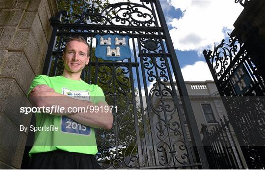 Launch of SSE Airtricity Dublin Marathon 2015