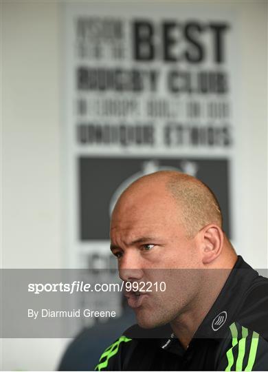 Munster Rugby Press Conference