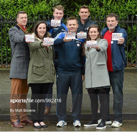 GPA's support for the YesEquality Campaign photo shoot