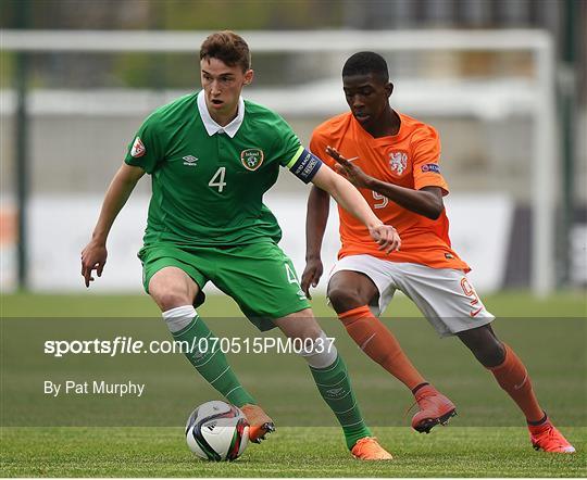 Republic of Ireland v Netherlands - UEFA European U17 Championship Finals Group D