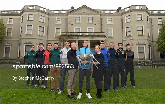 2015 Leinster GAA Senior Championships Launch