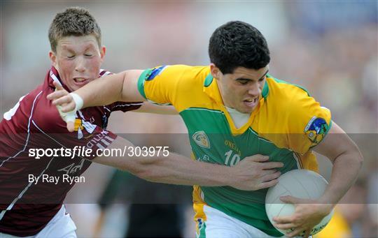 Galway v Leitrim - GAA Football Connacht Senior Championship Semi-Final