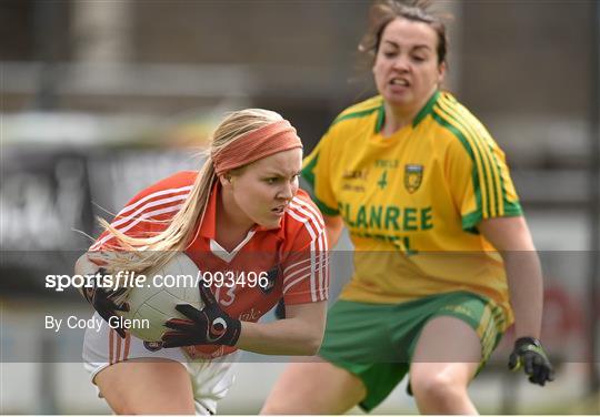 Armagh v Donegal - TESCO HomeGrown Ladies National Football League Division 2 Final