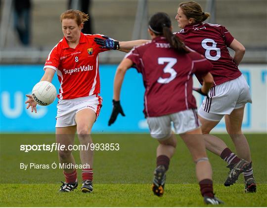 Cork v Galway - TESCO HomeGrown Ladies National Football League Division 1 Final