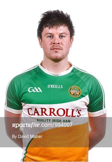Offaly Football Squad Portraits 2015