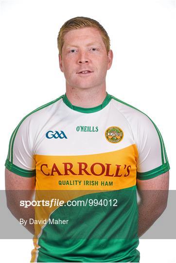 Offaly Football Squad Portraits 2015