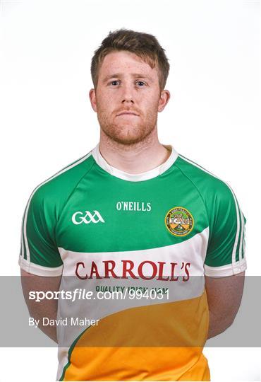 Offaly Football Squad Portraits 2015