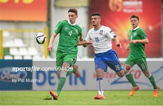 Republic of Ireland v Italy - UEFA U17 Championship Finals Group D