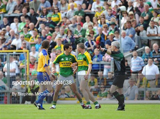 Kerry v Clare - GAA Football Munster Senior Championship Semi-Final
