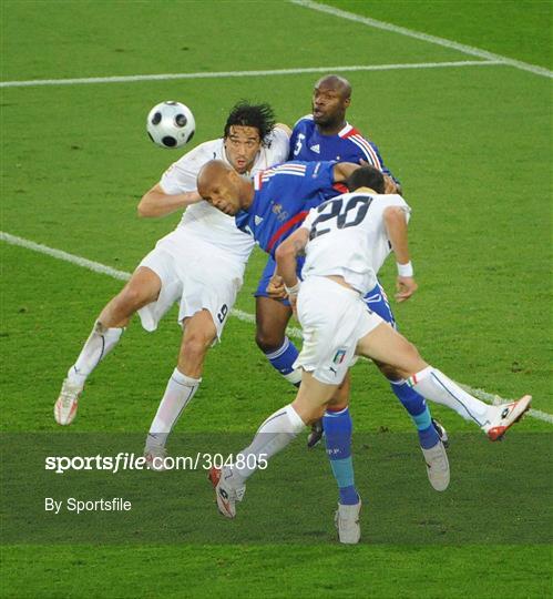 UEFA EURO 2008 - France v Italy