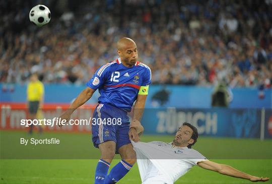 UEFA EURO 2008 - France v Italy