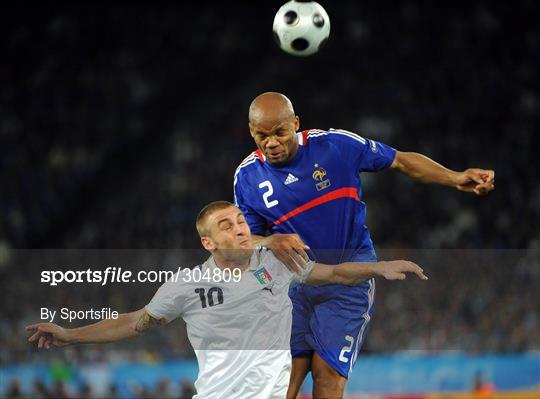 UEFA EURO 2008 - France v Italy