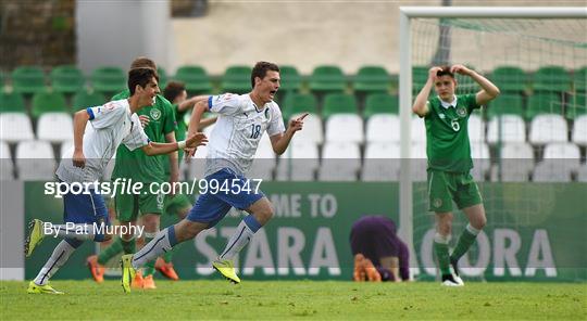 Republic of Ireland v Italy - UEFA U17 Championship Finals Group D