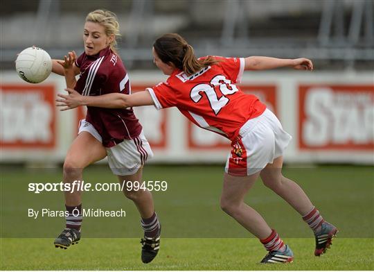 Cork v Galway - TESCO HomeGrown Ladies National Football League Division 1 Final