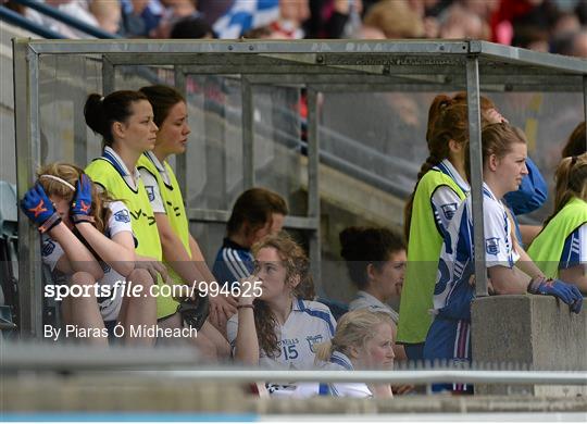 Waterford v Sligo - TESCO HomeGrown Ladies National Football League Division 3 Final