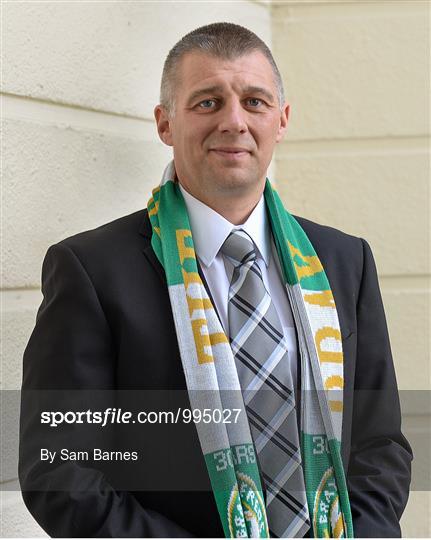 Trevor Croly announced as Bray Wanderers FC manager