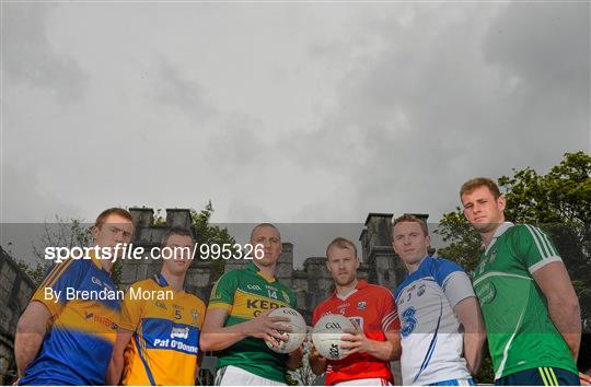 2015 Munster GAA Senior Championships Launch