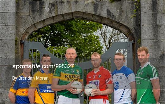 2015 Munster GAA Senior Championships Launch 2015 Munster GAA Senior Championships Launch