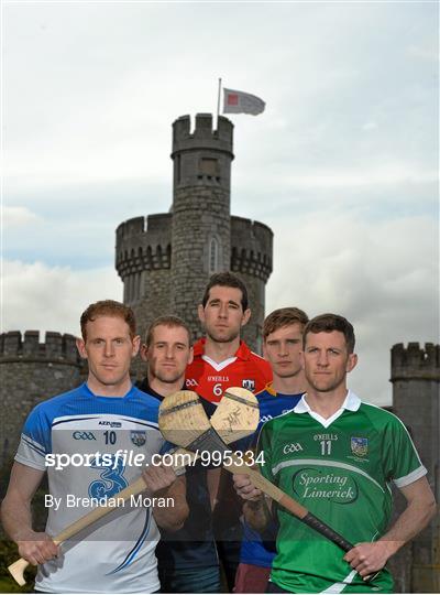 2015 Munster GAA Senior Championships Launch 2015 Munster GAA Senior Championships Launch
