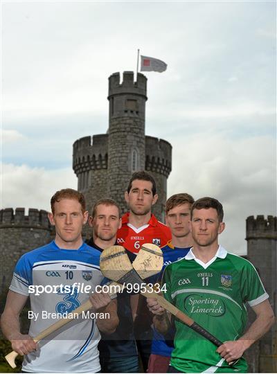 2015 Munster GAA Senior Championships Launch