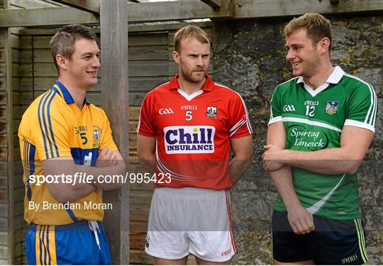 2015 Munster GAA Senior Championships Launch