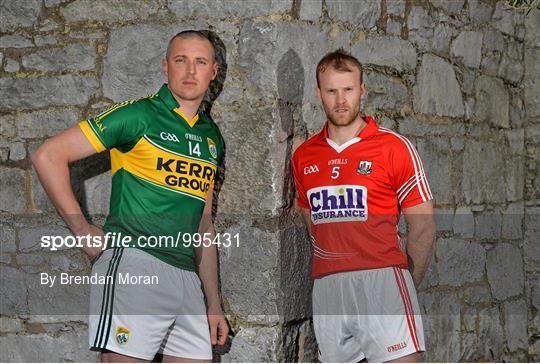 2015 Munster GAA Senior Championships Launch