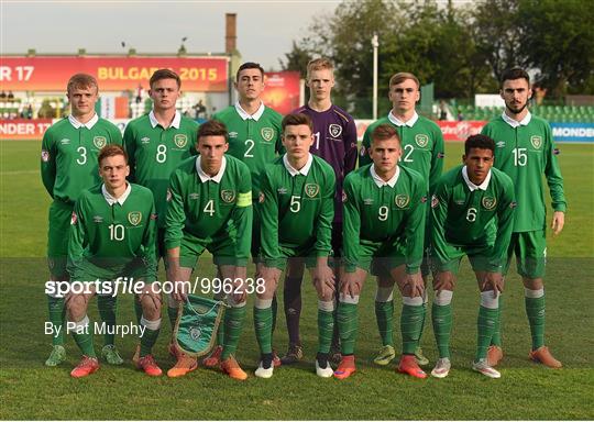 Republic of Ireland v England - UEFA U17 Championship Finals Group D