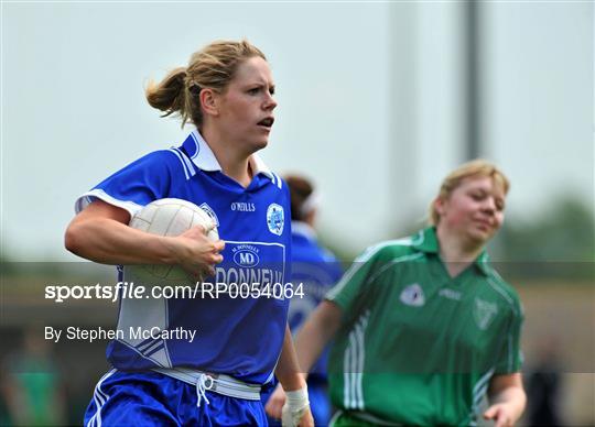 Leinster v Munster - Ladies Football Interprovincial Football tournament