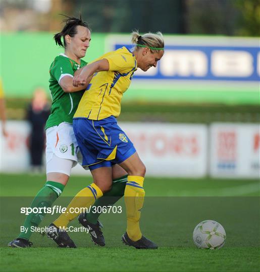 Republic of Ireland v Sweden - UEFA Women's European Championship Qualifier