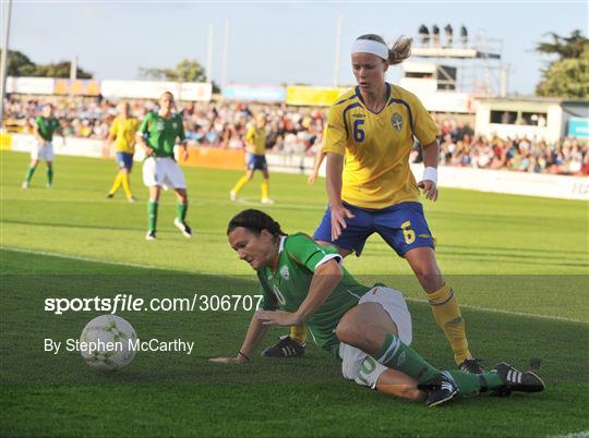 Republic of Ireland v Sweden - UEFA Women's European Championship Qualifier