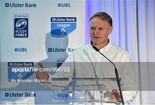 Ulster Bank League Awards 2015