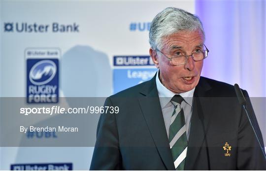 Ulster Bank League Awards 2015