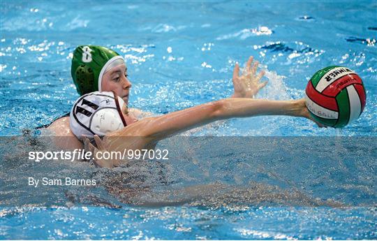 Senior Ladies 8 Nation Water Polo Tournament - Ireland v Switzerland