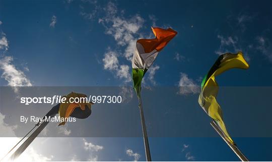 Offaly v Longford - Leinster GAA Football Senior Championship Round 1 Offaly v Longford - Leinster GAA Football Senior Championship Round 1