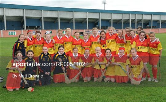 The Harps, Co. Laois v Ratoath, Co. Meath - Feile na nGael Camogie Finals - Division 3 Final