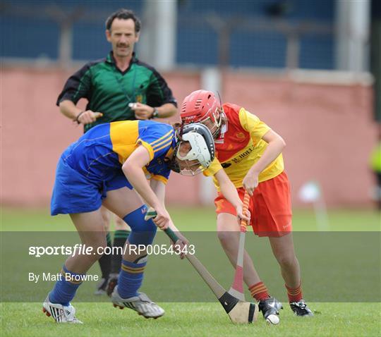 The Harps, Co. Laois v Ratoath, Co. Meath - Feile na nGael Camogie Finals - Division 3 Final