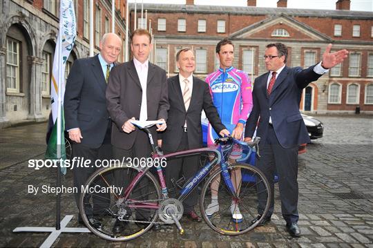 Tour of Ireland launch