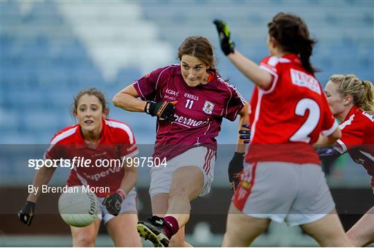 Cork v Galway - TESCO HomeGrown Ladies National Football League Division 1 Final Replay