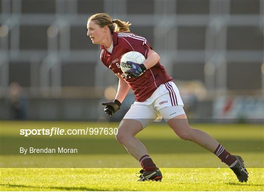 Cork v Galway - TESCO HomeGrown Ladies National Football League Division 1 Final Replay