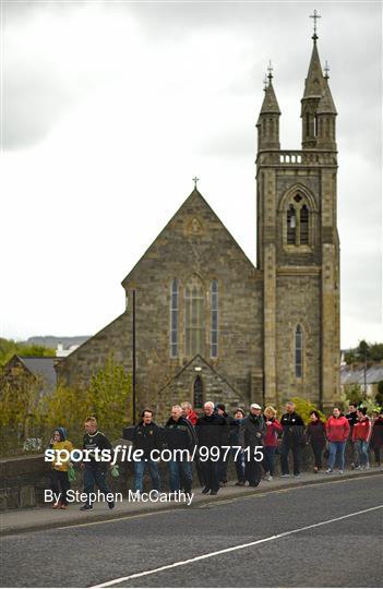 Donegal v Tyrone - Ulster GAA Football Senior Championship Preliminary Round