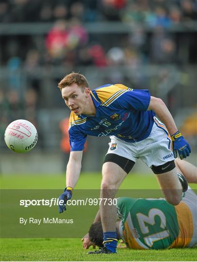 Offaly v Longford - Leinster GAA Football Senior Championship Round 1 Offaly v Longford - Leinster GAA Football Senior Championship Round 1