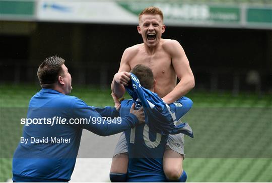 Liffey Wanderers v Sheriff YC - FAI Junior Cup Final in association with Umbro and Aviva